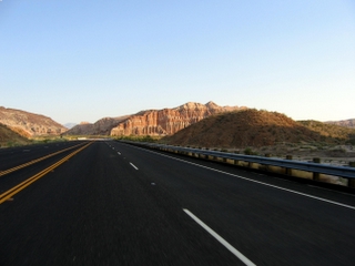 Highway 395 Mojave Desert