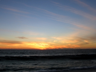 A Sunset at Las Tunas (1) Todos Santos, Baja Sur