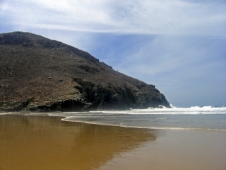 The Beach at Las Palmas (4) Todos Santos, Baja Sur 