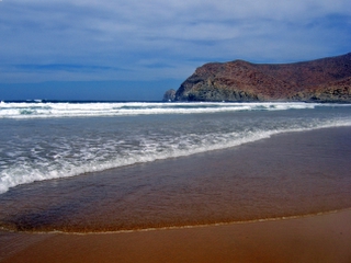 The Beach at Las Palmas (5) Todos Santos, Baja Sur 